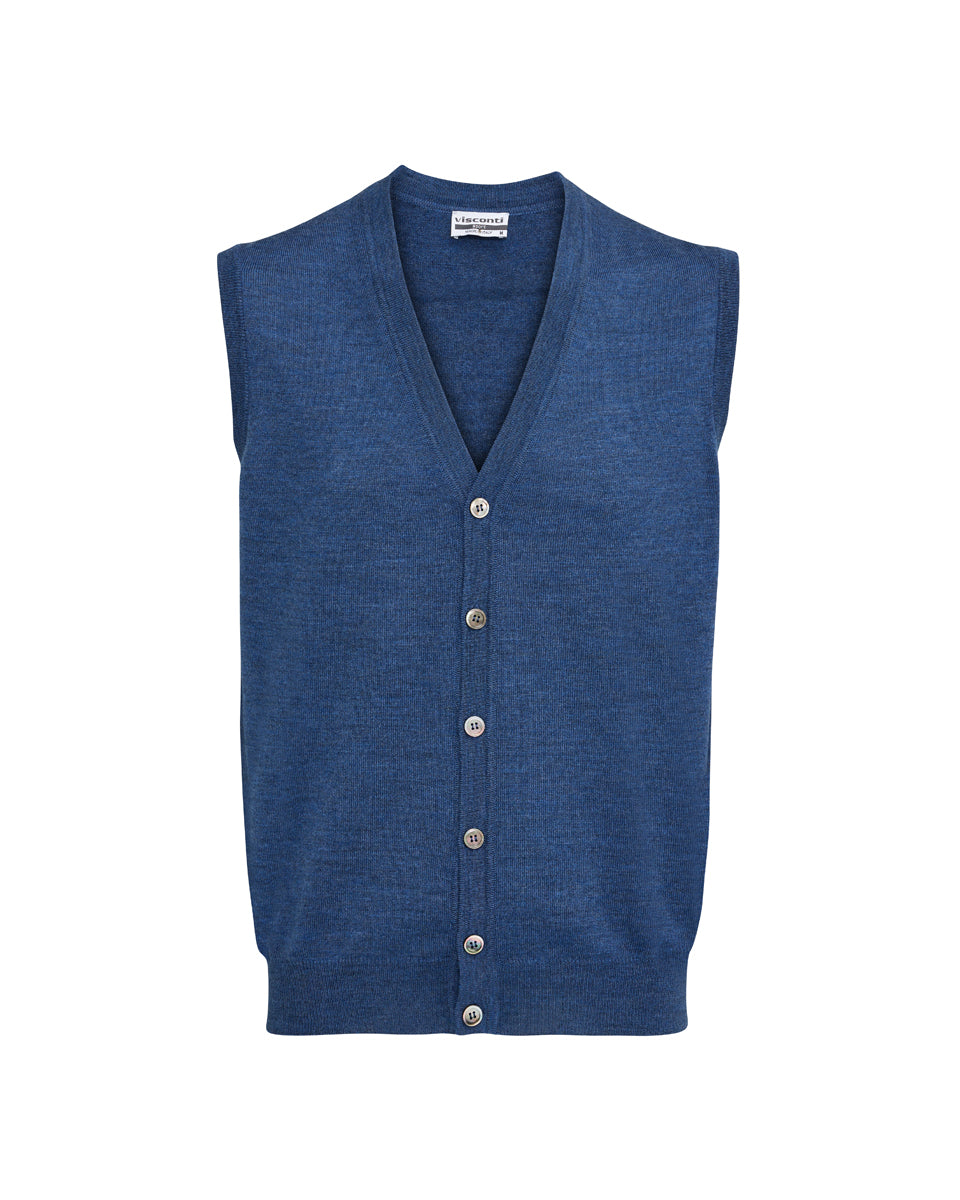 Button Vest