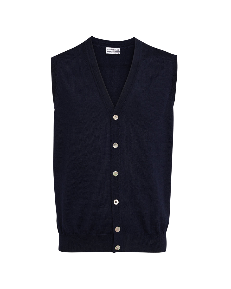 Button Vest