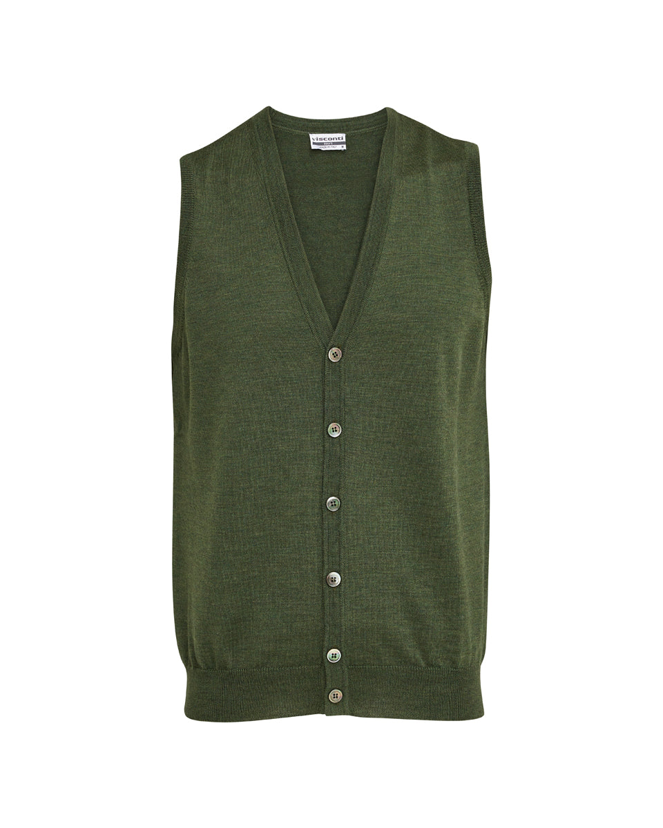 Button Vest