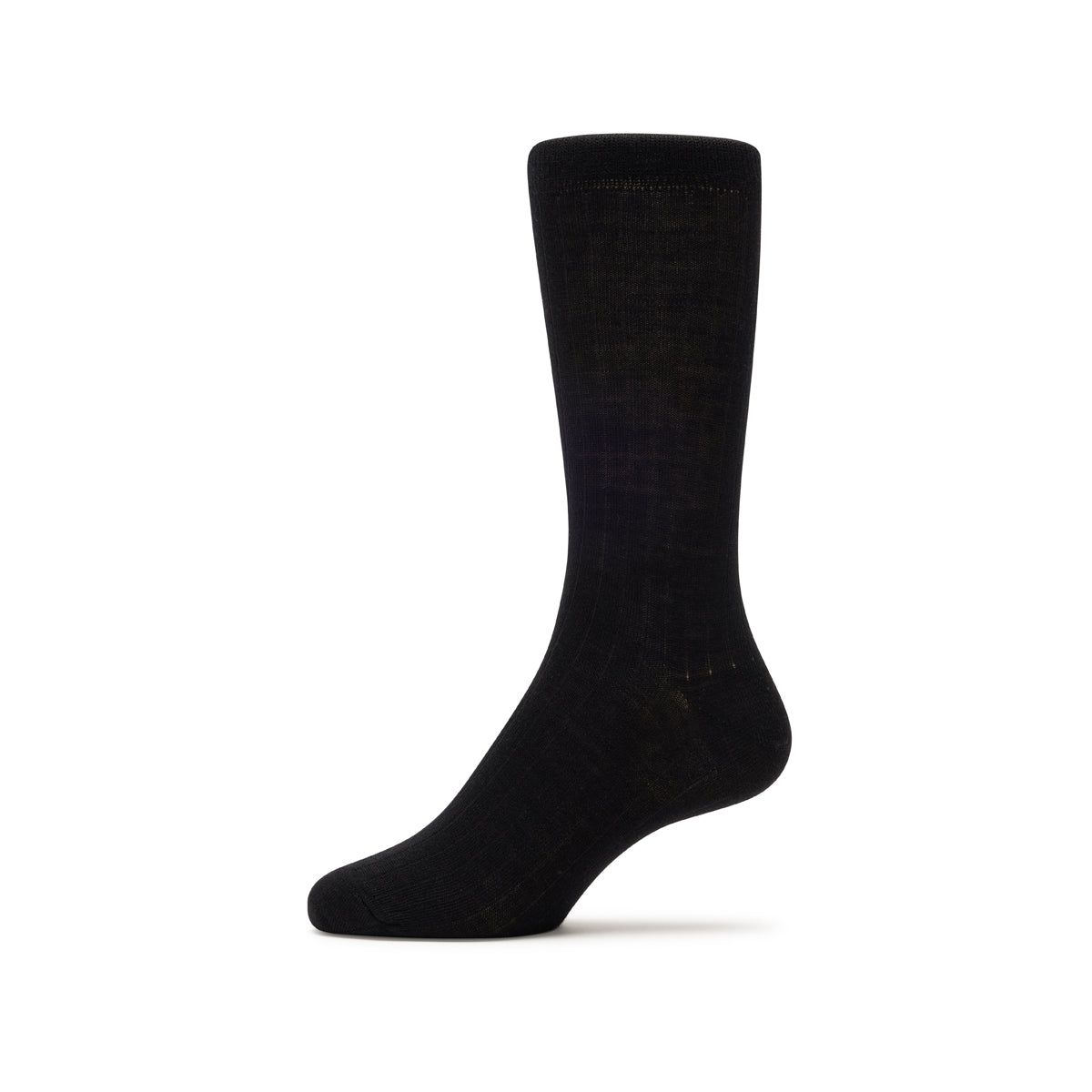 Rib Wool Sock