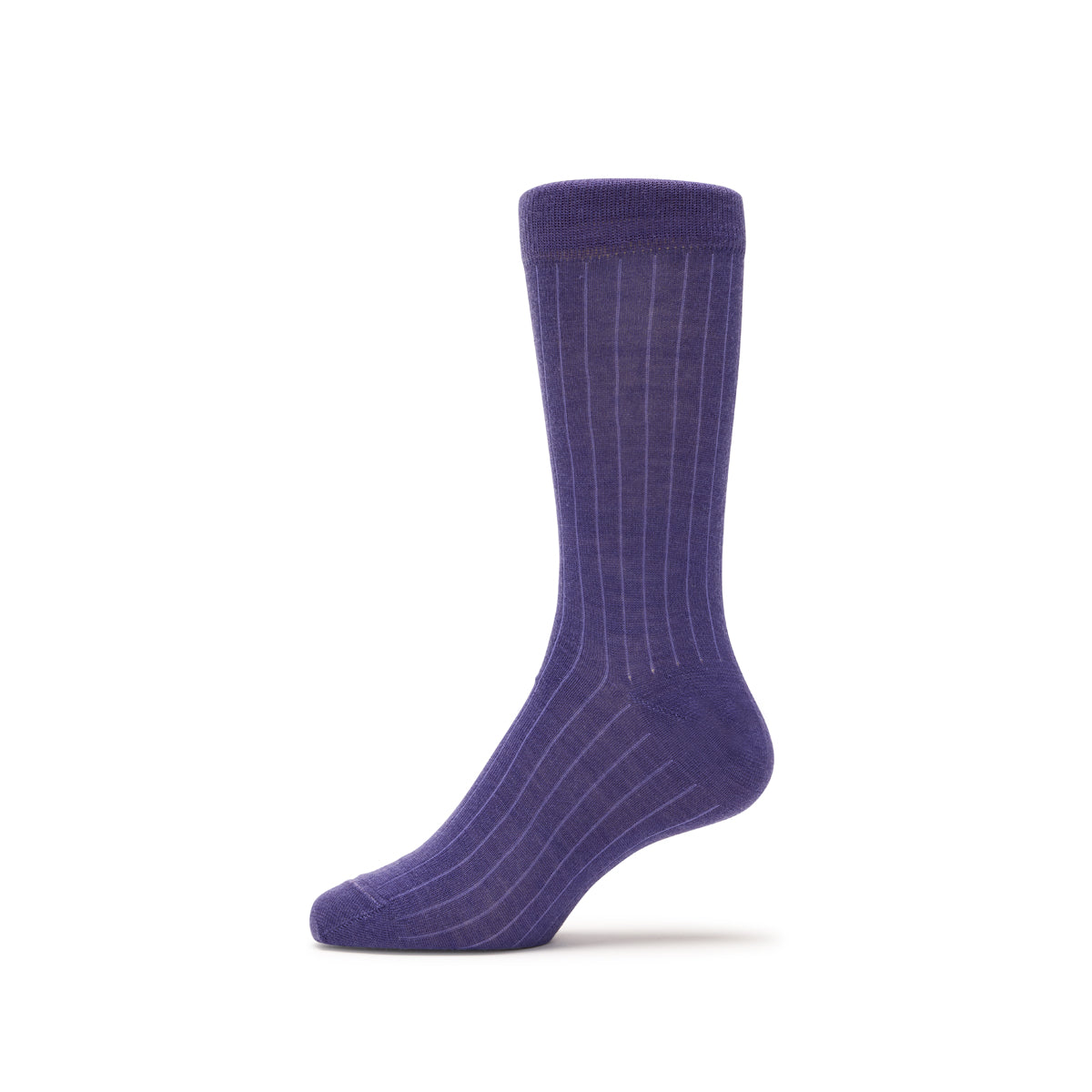 Rib Wool Sock