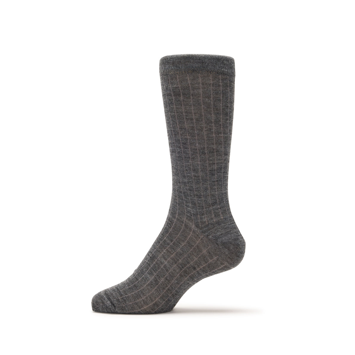 Rib Wool Sock