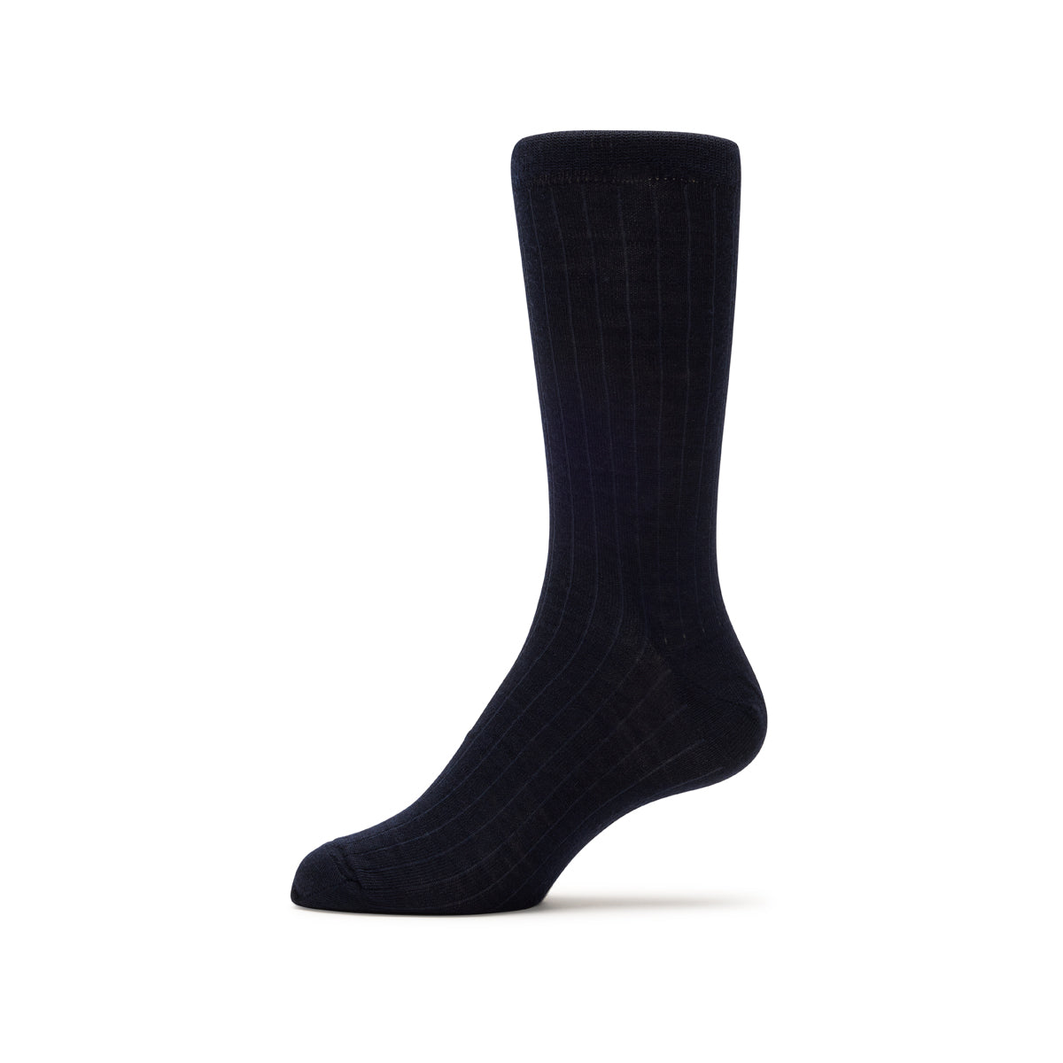 Rib Wool Sock