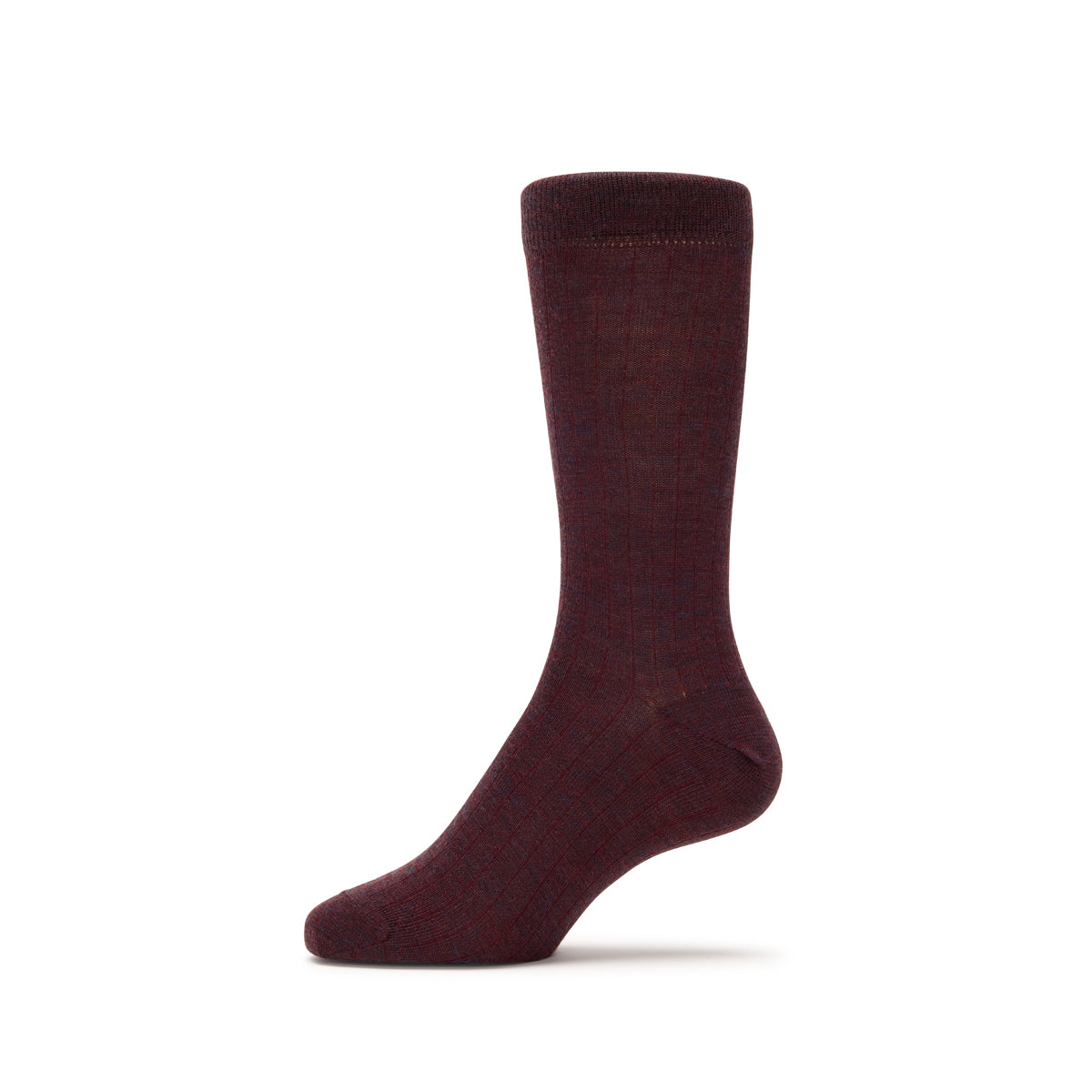 Rib Wool Sock