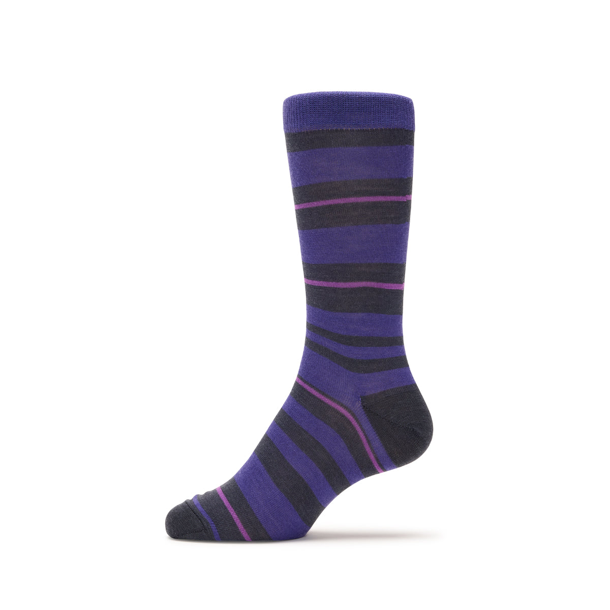 Multistripe Sock